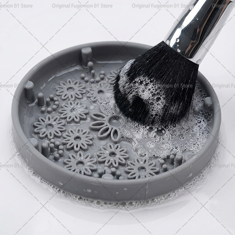 Beauty Home Makeup - Makeup Brush Cleaner Powder Puff Cleaning