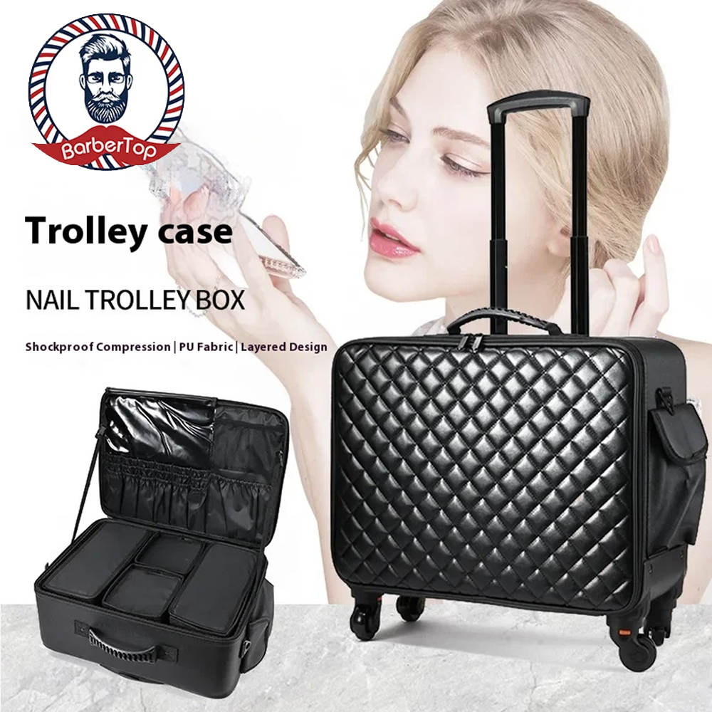 Beauty Makeup Artist - Travel Makeup Artist Bag Luggage Cosmetic