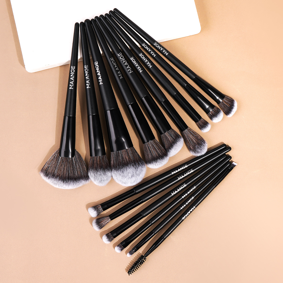 Beauty Makeup Gift Sets - MAANGE 15pcs Makeup Brushes Set Soft