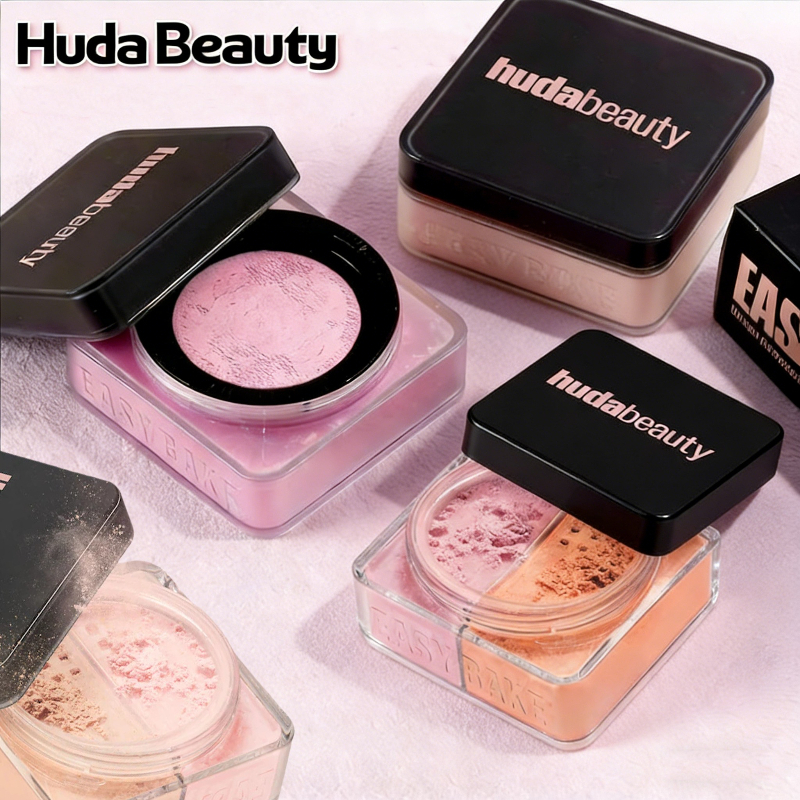 Huda Beauty Makeup Set - Huda Beauty Loose Powder Baked Setting