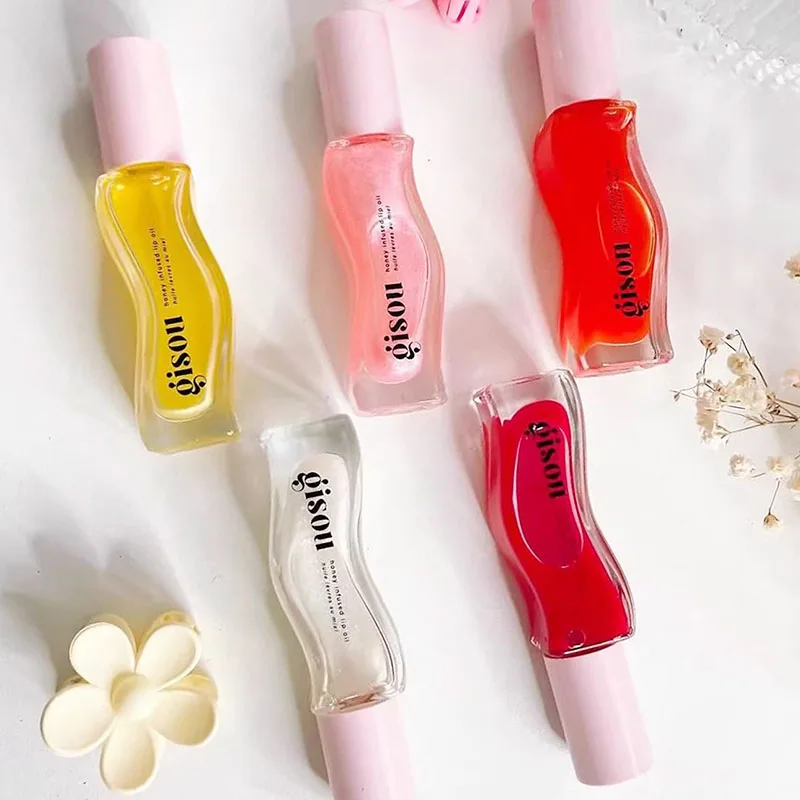 Huda Beauty Makeup Set - New Gisou Honey Hair Oil 20ml