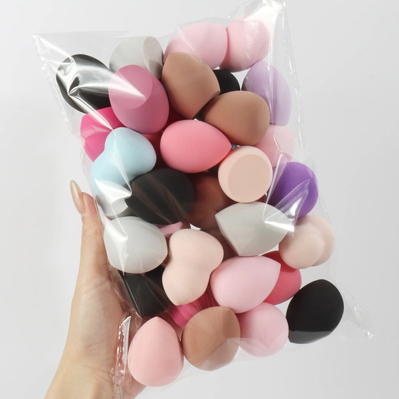 Beauty Makeup Egg - 6/12/24/36/60 Pcs Beauty Eggs Set Seamless