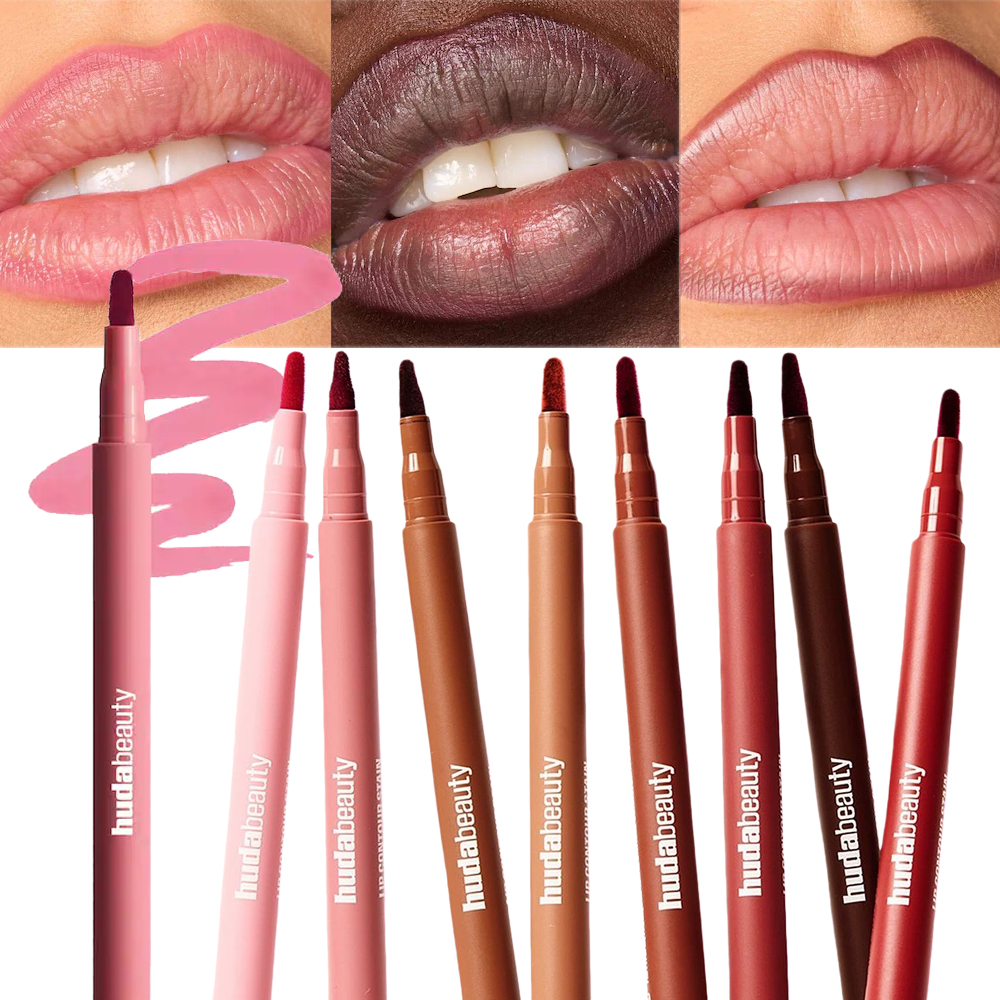 Huda Beauty Makeup Set - Huda Beauty Lip Contour Lip Stain
