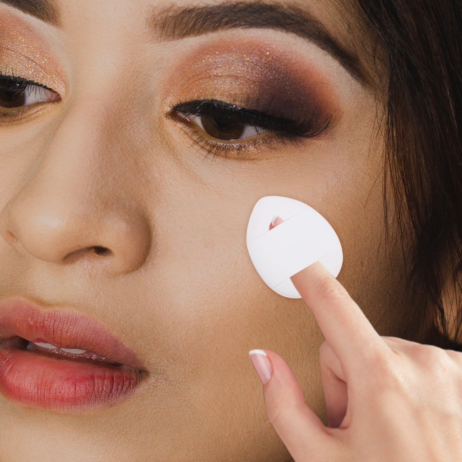 Beauty Zone Makeup - 20Pcs Dry Wet Makeup Puff Soft