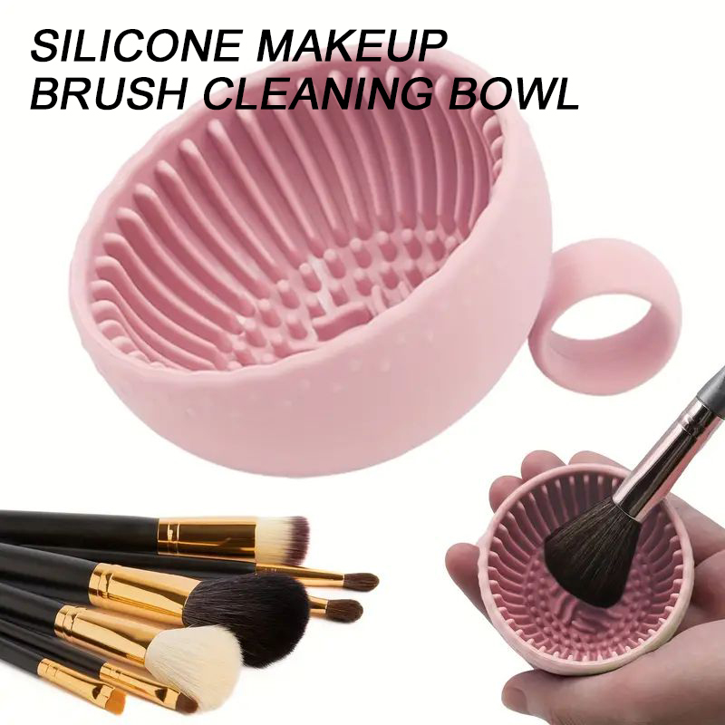 Beauty Home Makeup - Makeup Brush Cleaner Soft Silicone Makeup