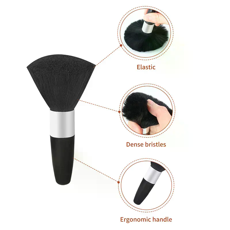 Beauty Makeup Artist - 1PCS Soft Neck Face Duster Barber