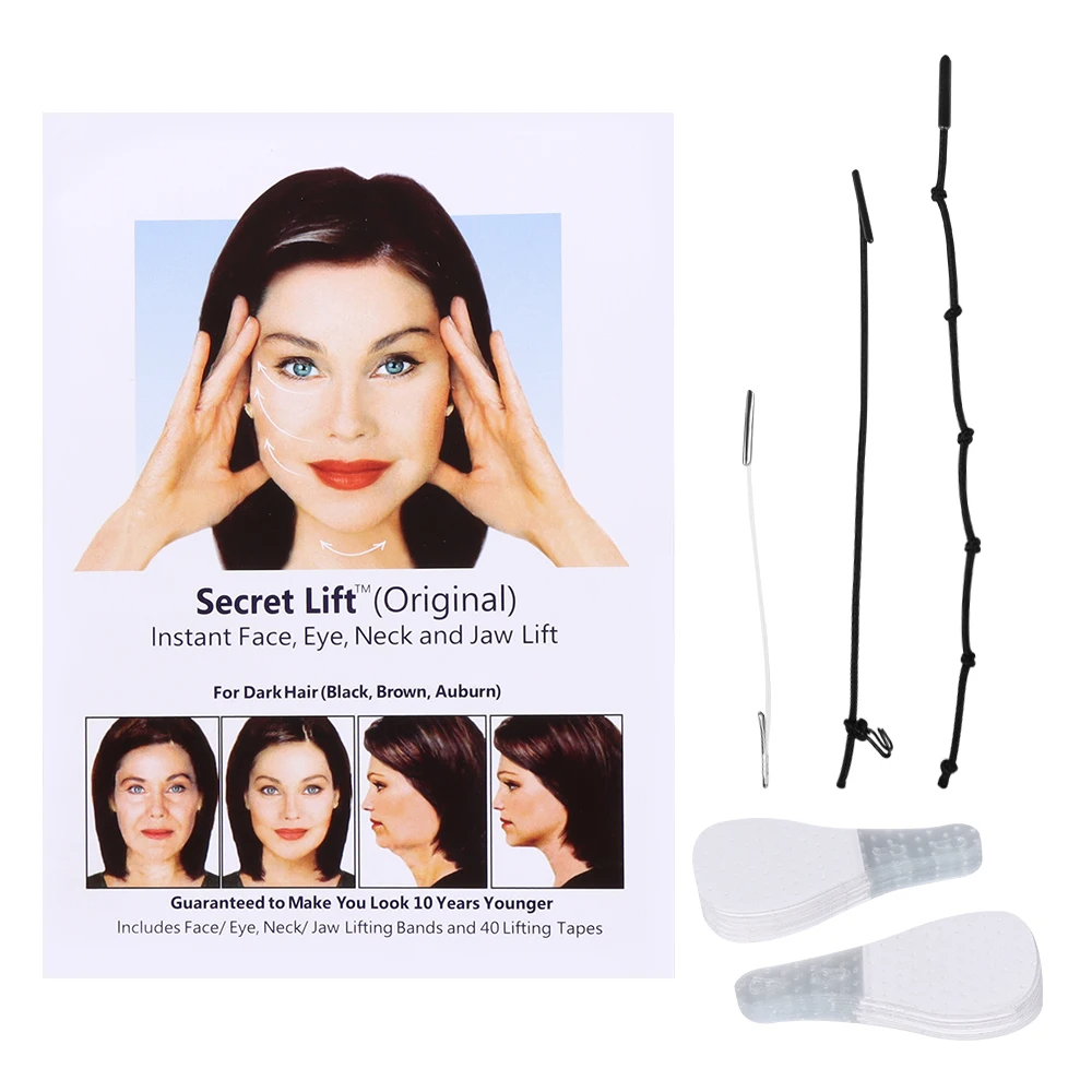 Beauty Makeup Face - 40/80Pcs Per Set Instant Invisible Face