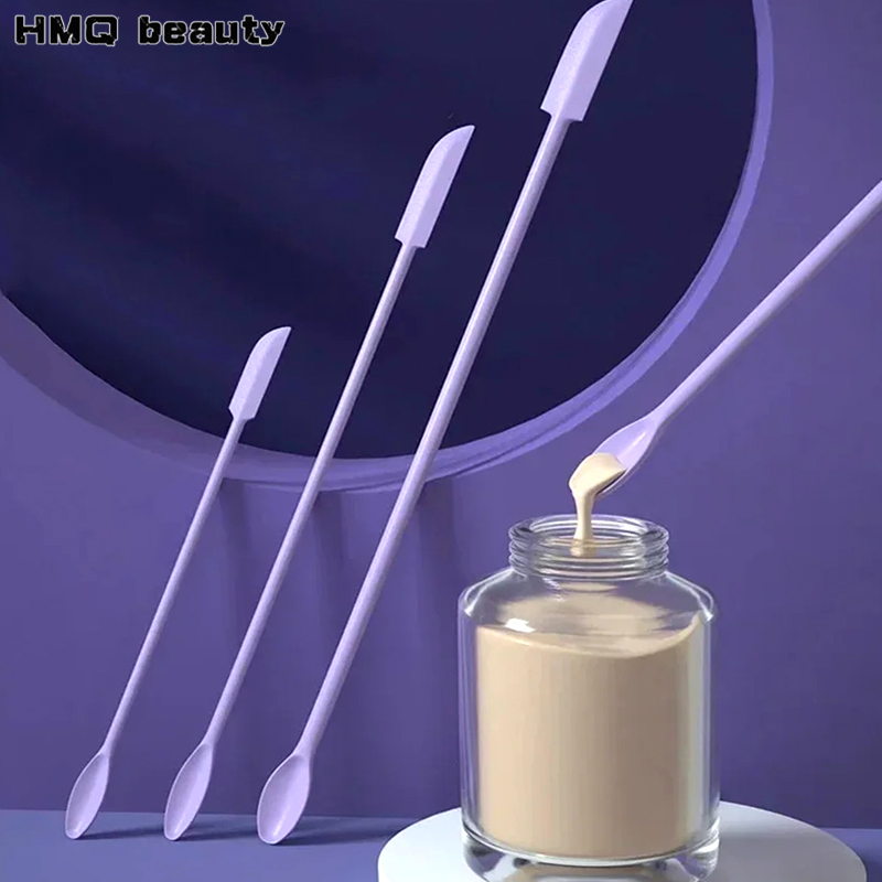 Beauty Makeup Artist - 3pcs Silicone Scraper Makeup Brushes Set