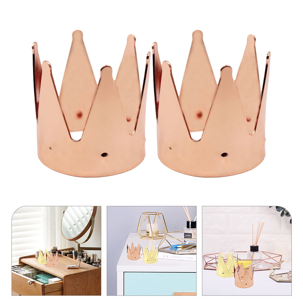 Beauty Makeup Egg - 2pcs Makeup Sponge Holder Crown Shaped