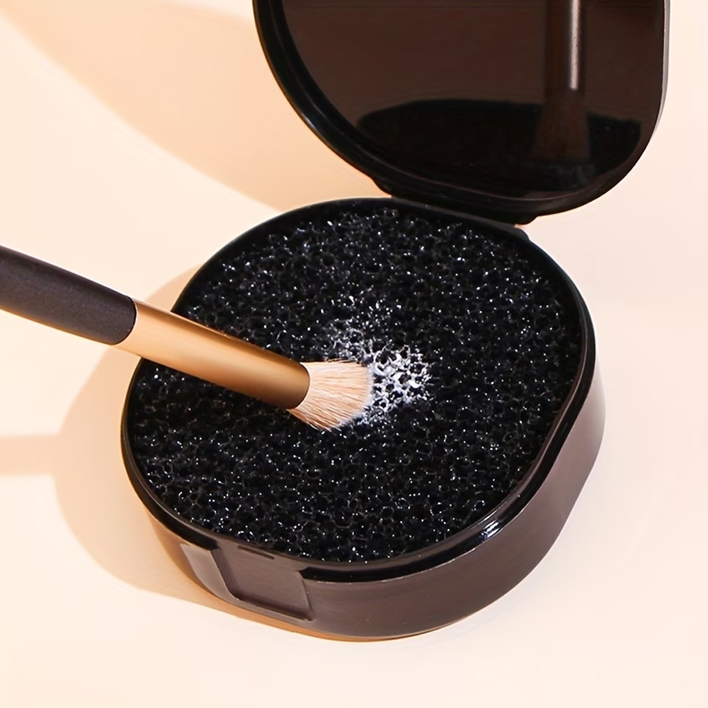 Beauty Makeup Artist - Makeup Brush Cleaning Box, Sponge Cleaning