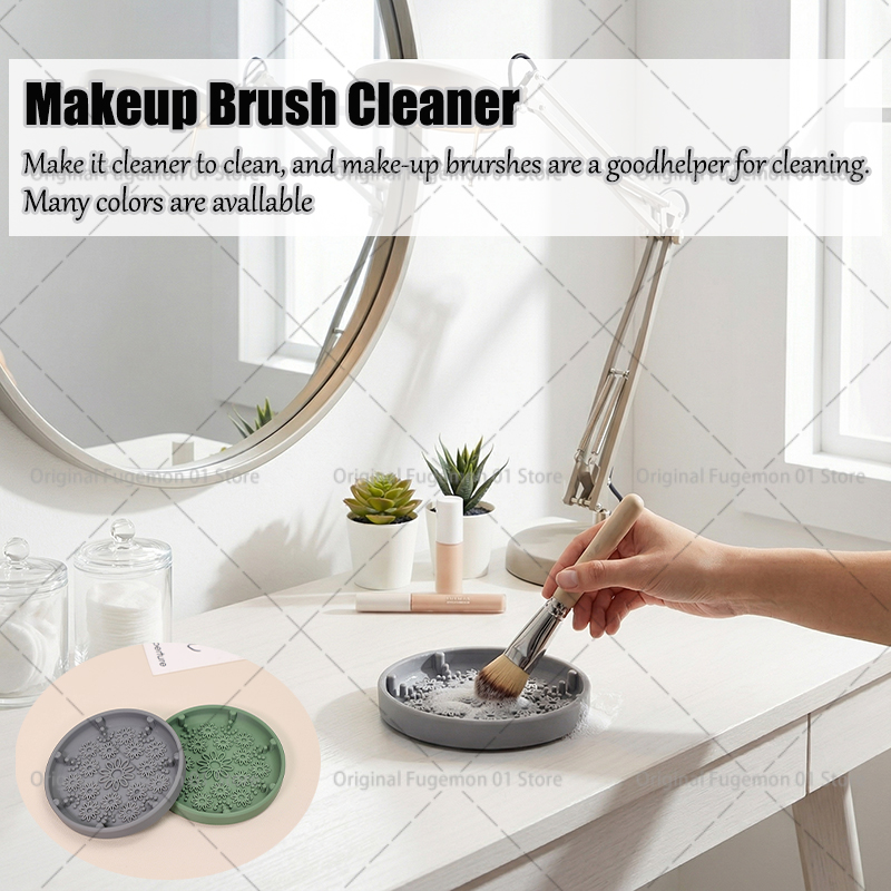 Makeup Brush Cleaner Powder Pu – Beauty Home Makeup recenzja i cena