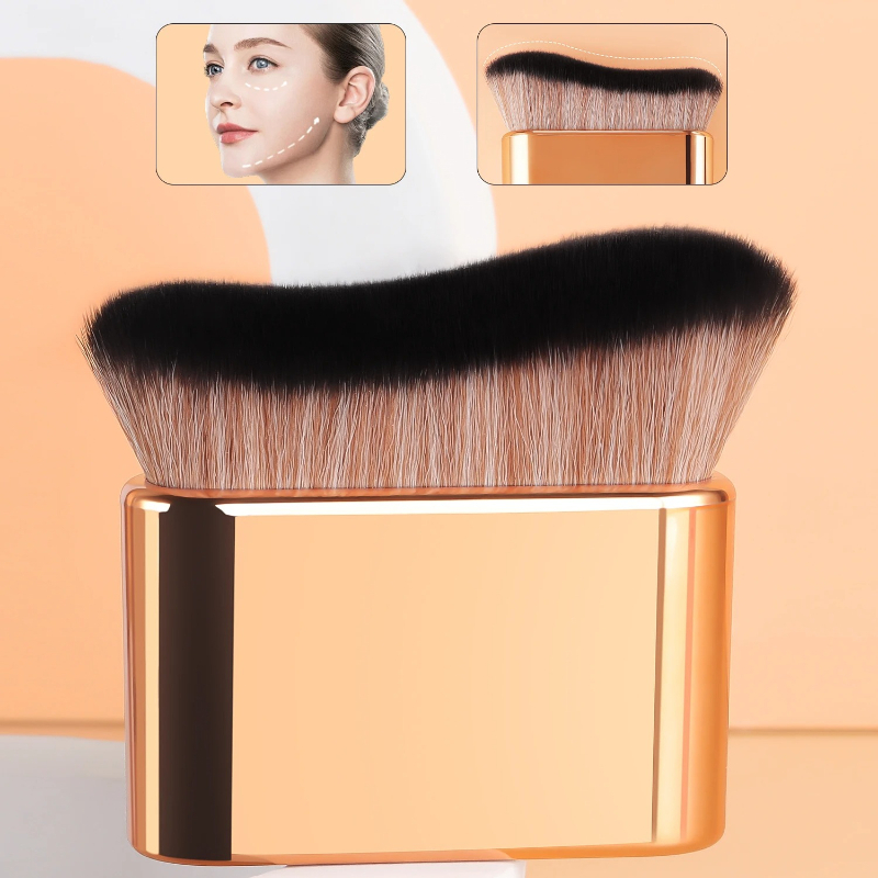 1Pc Hand-held MakeupBrush, Fou – Beauty Home Makeup recenzja i cena