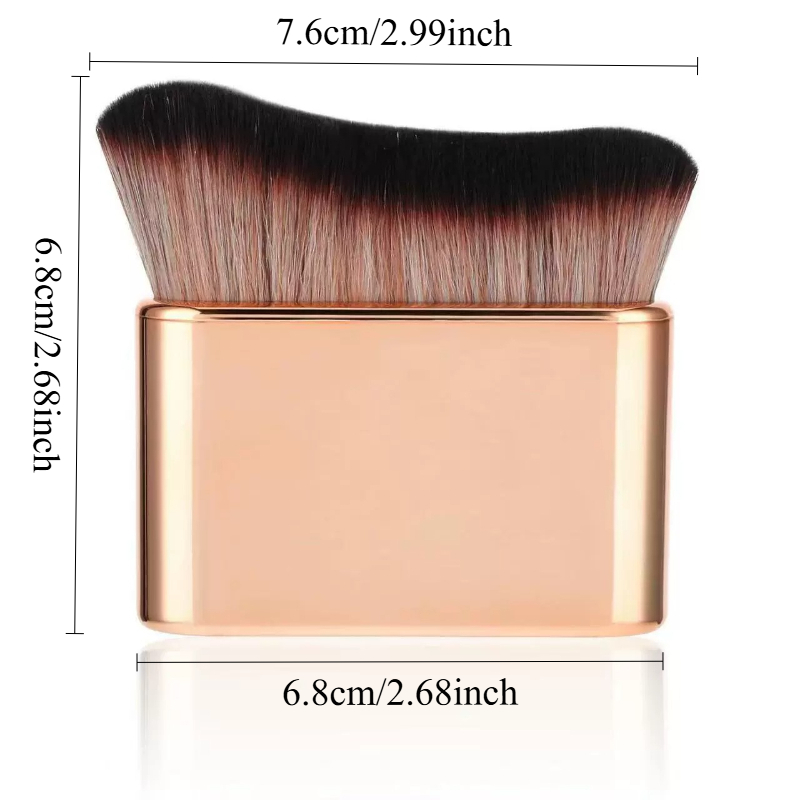1Pc Hand-held MakeupBrush, Fou – Beauty Home Makeup recenzja i cena