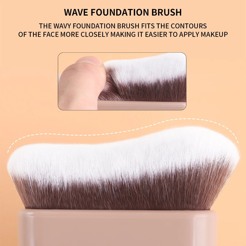1Pc Hand-held MakeupBrush, Fou – Beauty Home Makeup recenzja i cena