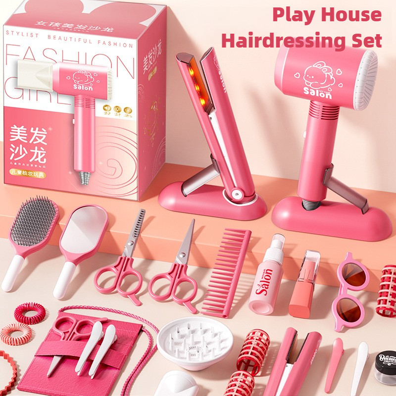 Girls Beauty Salon Set Kids Ha – Beauty Makeup Gift Sets recenzja i cena