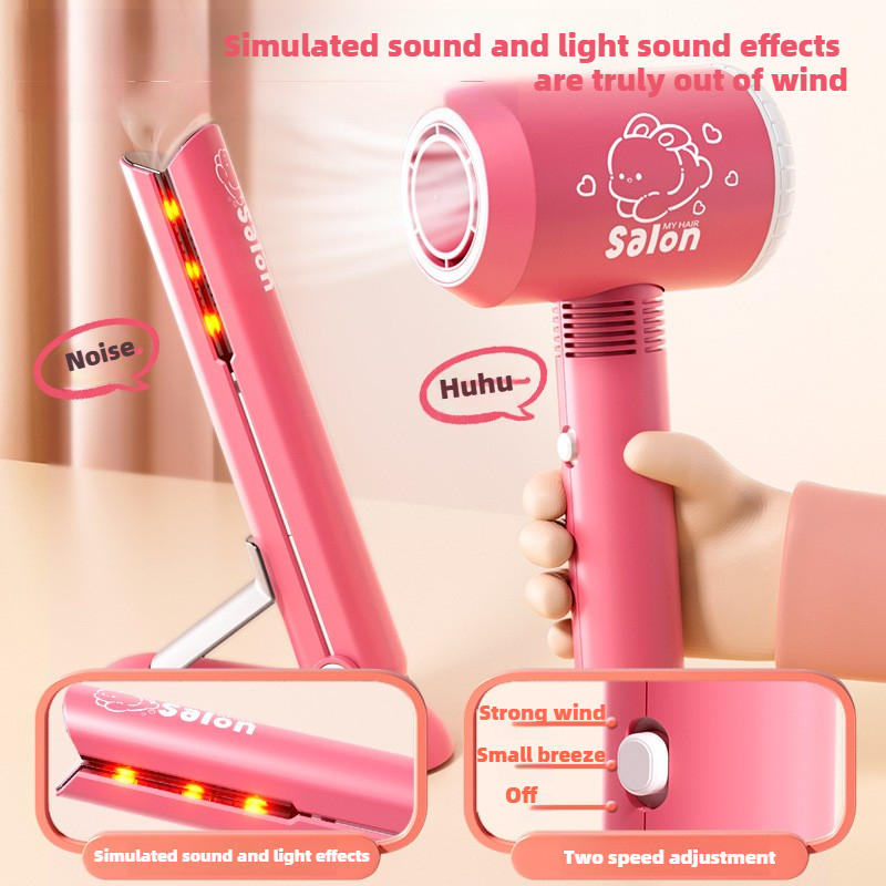 Girls Beauty Salon Set Kids Ha – Beauty Makeup Gift Sets recenzja i cena