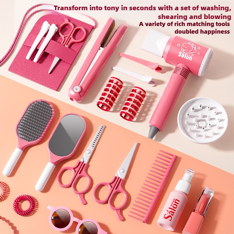 Girls Beauty Salon Set Kids Ha – Beauty Makeup Gift Sets recenzja i cena