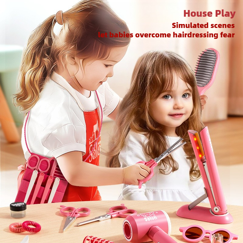 Girls Beauty Salon Set Kids Ha – Beauty Makeup Gift Sets recenzja i cena