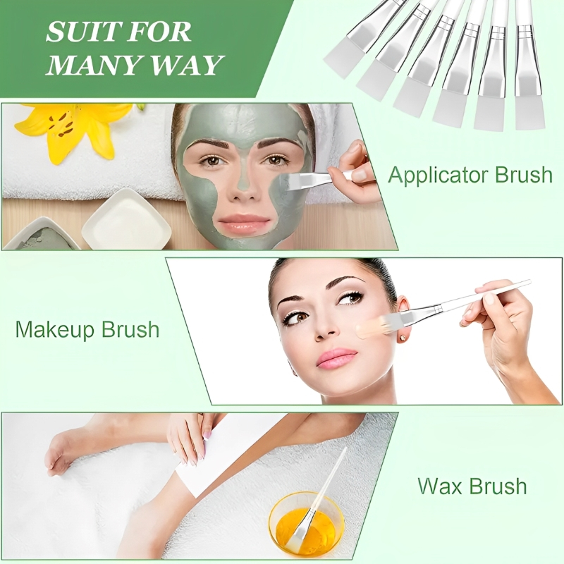 12pcs/set Facial Mask Brushes  – Beauty Makeup Artist recenzja i cena