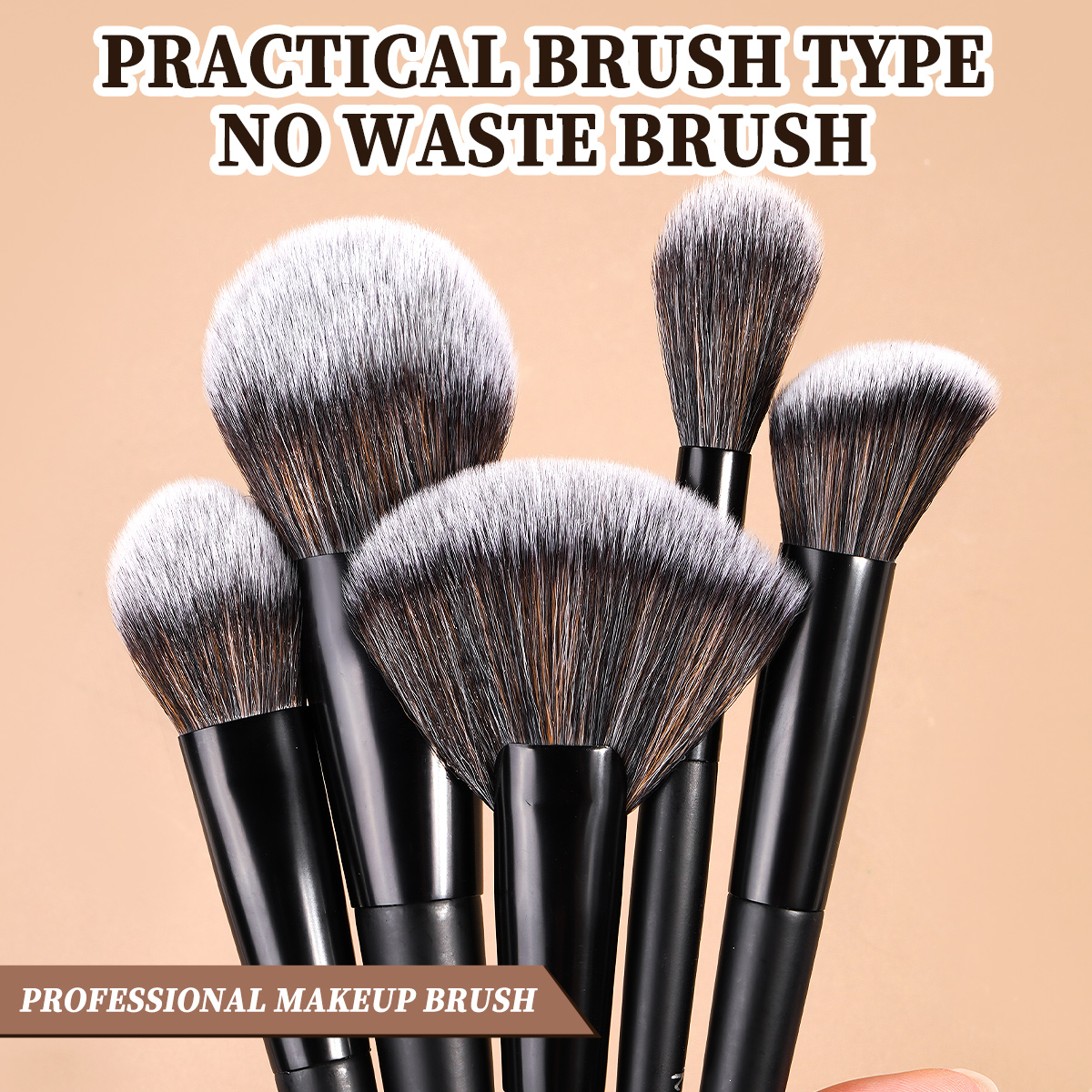 MAANGE 15pcs Makeup Brushes Se – Beauty Makeup Gift Sets recenzja i cena