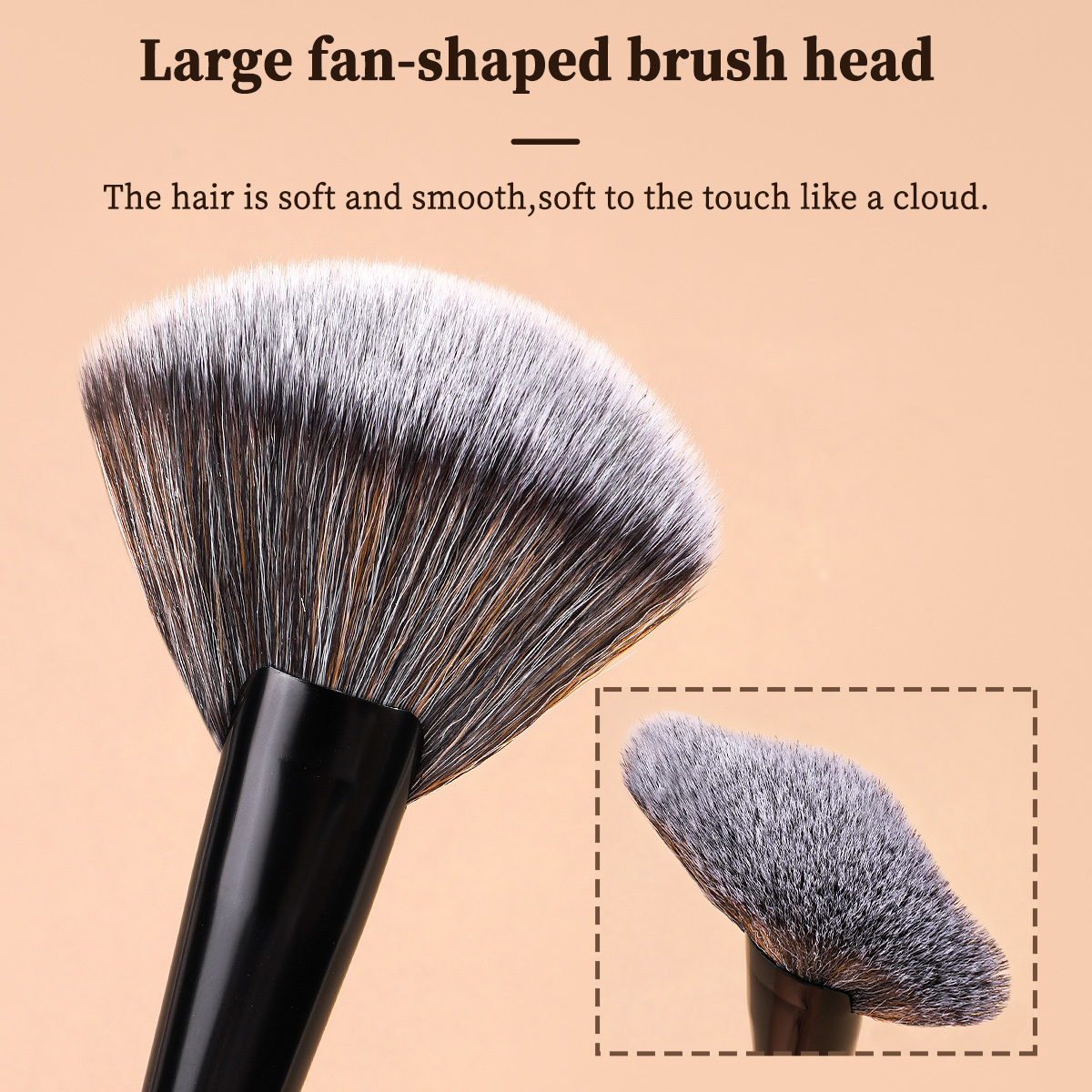 MAANGE 15pcs Makeup Brushes Se – Beauty Makeup Gift Sets recenzja i cena