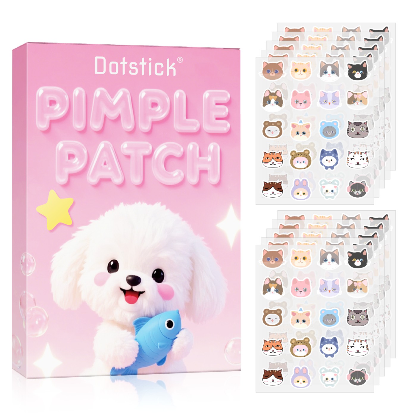 Adorable Pet-Themed Dotstick P – Beauty Zone Makeup recenzja i cena