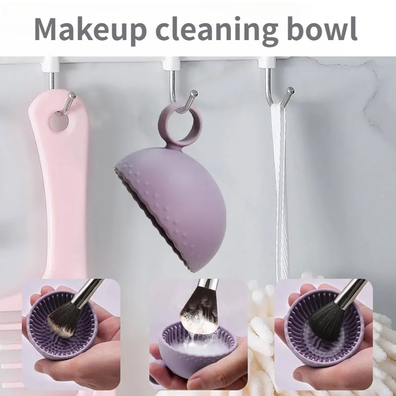 Soft Silicone Makeup Brush Cle – Beauty Home Makeup recenzja i cena