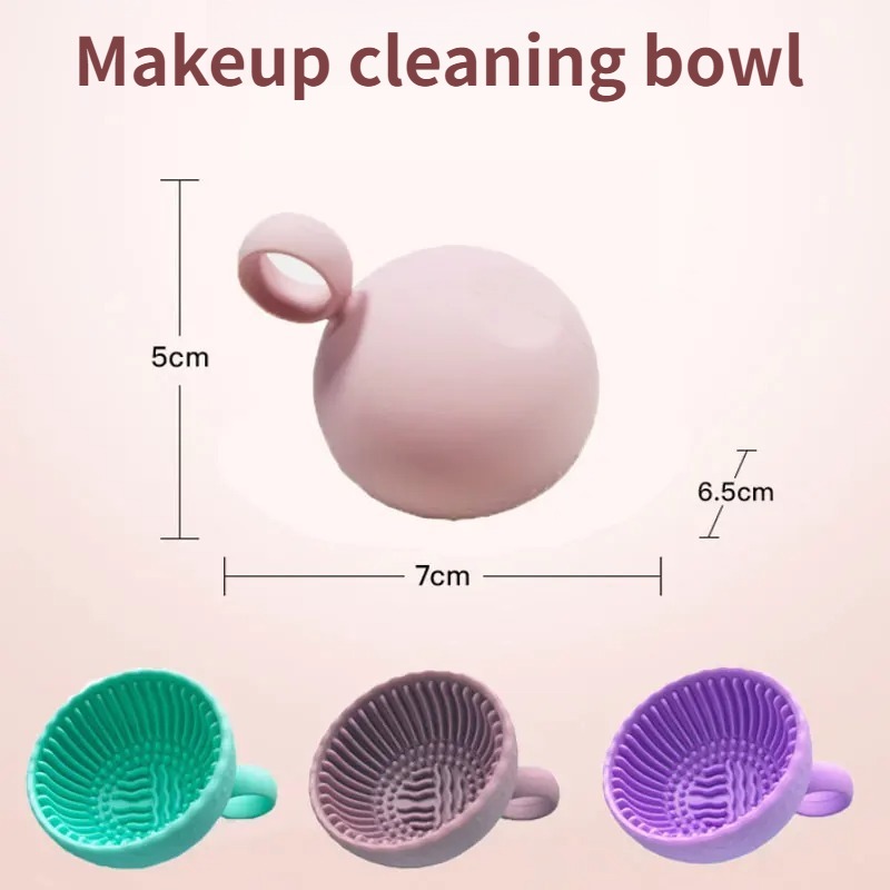 Soft Silicone Makeup Brush Cle – Beauty Home Makeup recenzja i cena