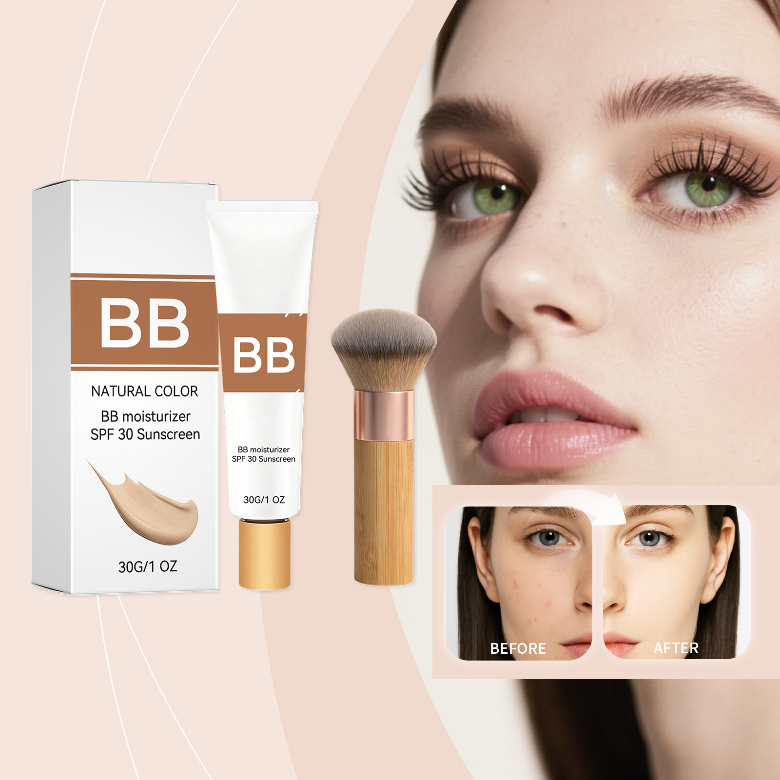 SPF 30 Tinted Moisturizer BB C – Beauty Makeup Artist recenzja i cena