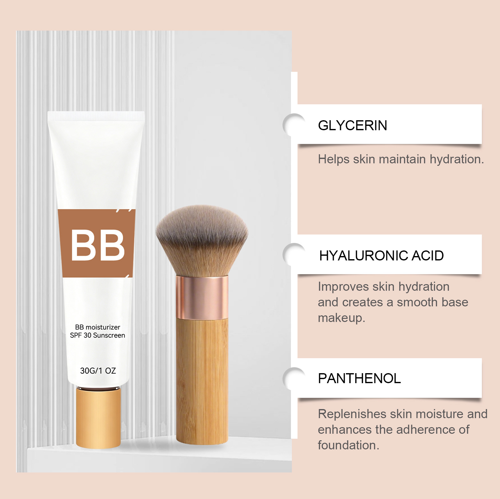 SPF 30 Tinted Moisturizer BB C – Beauty Makeup Artist recenzja i cena
