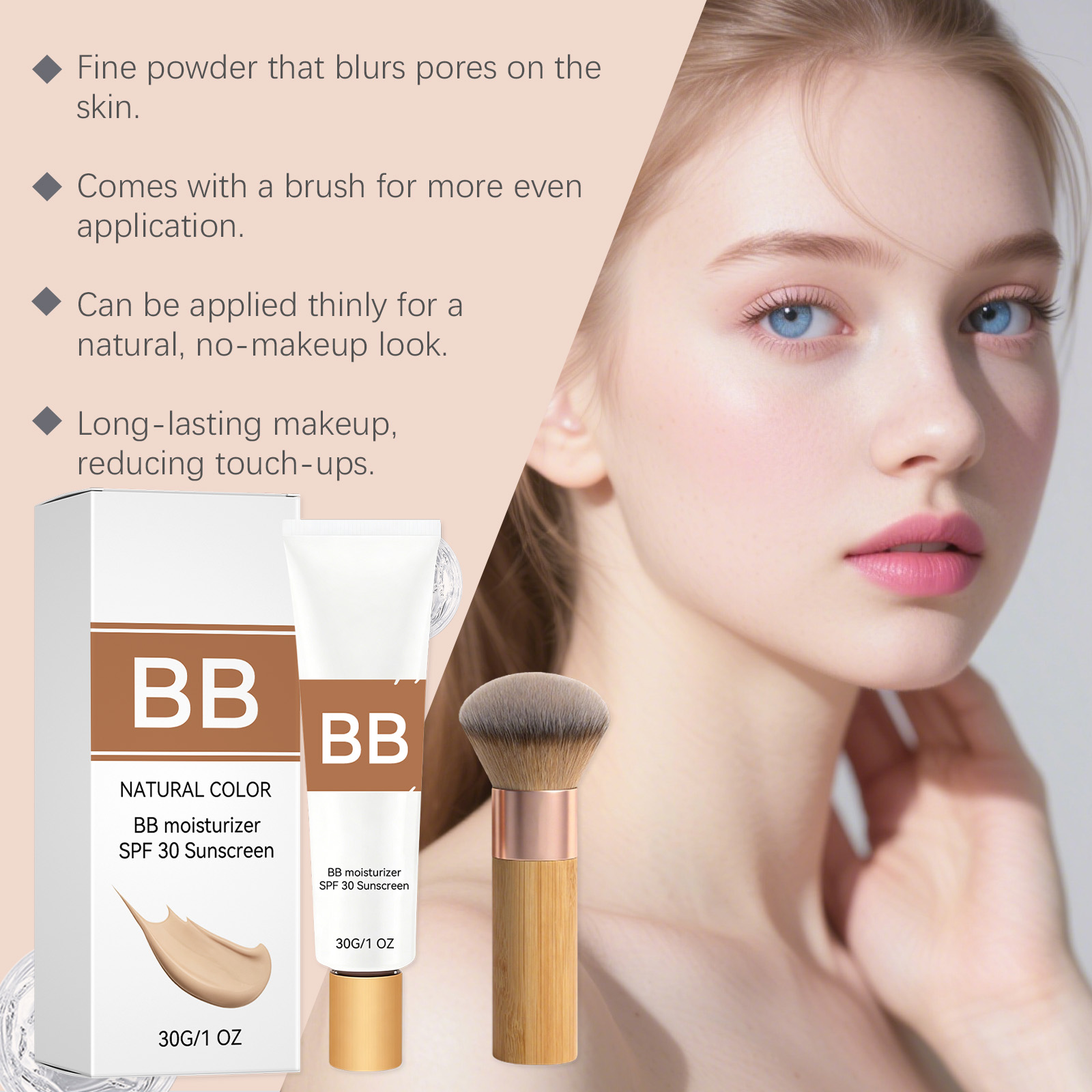SPF 30 Tinted Moisturizer BB C – Beauty Makeup Artist recenzja i cena