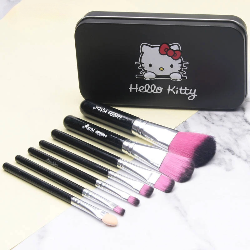 Kawaii Hello Kitty Makeup Brus – Beauty Makeup Gift Sets recenzja i cena