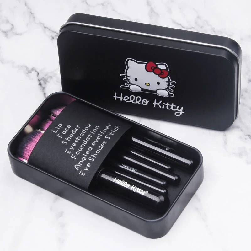 Kawaii Hello Kitty Makeup Brus – Beauty Makeup Gift Sets recenzja i cena