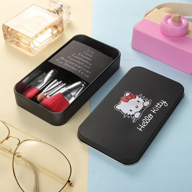 Kawaii Hello Kitty Makeup Brus – Beauty Makeup Gift Sets recenzja i cena