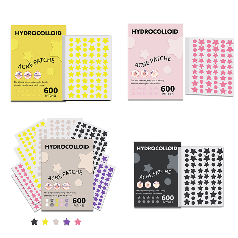 600 PCS/Set Star Pimple Patch  – Beauty Makeup Face recenzja i cena
