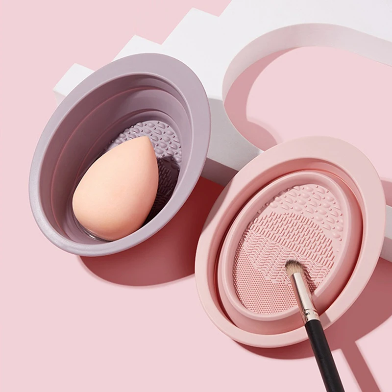 Silicone Makeup Brush Cleaning – Beauty Home Makeup recenzja i cena