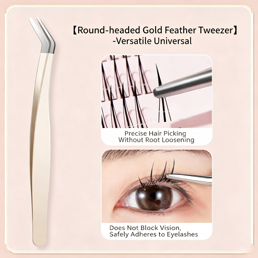 Angled Tip Feather Lash Tweeze – Beauty Makeup Artist recenzja i cena