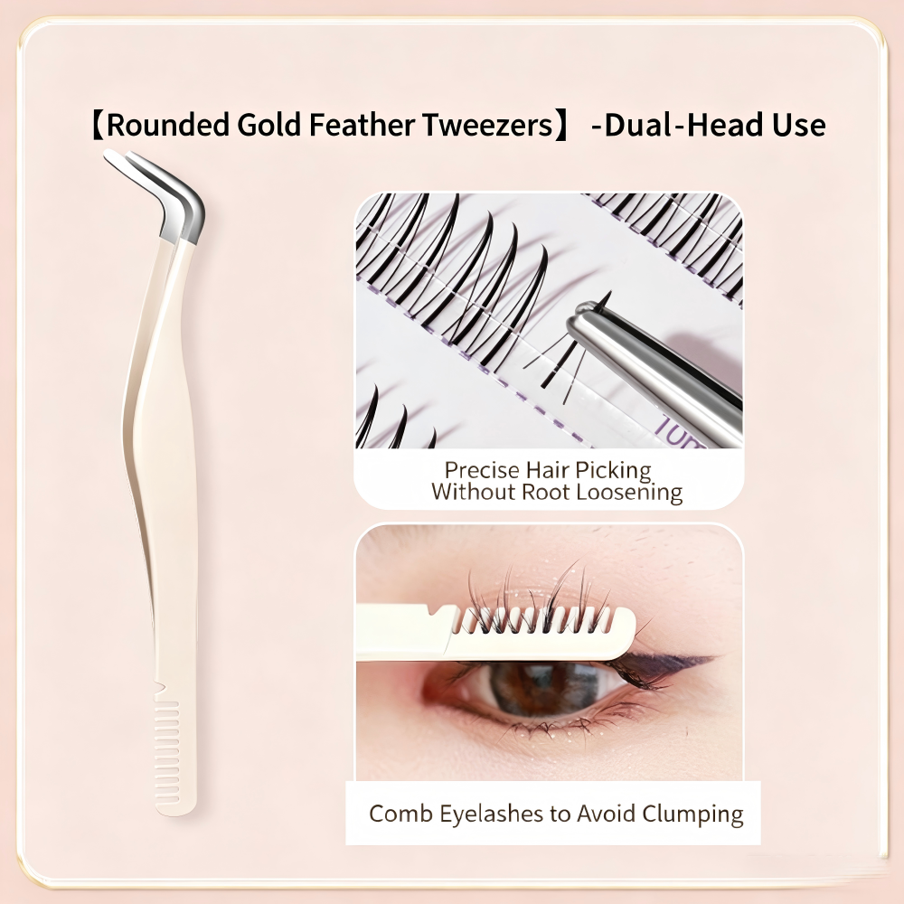Angled Tip Feather Lash Tweeze – Beauty Makeup Artist recenzja i cena