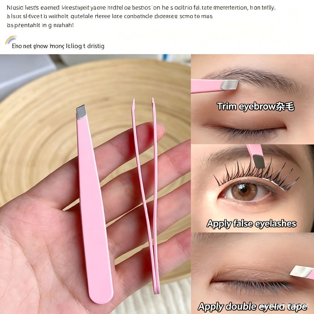 Angled Tip Feather Lash Tweeze – Beauty Makeup Artist recenzja i cena