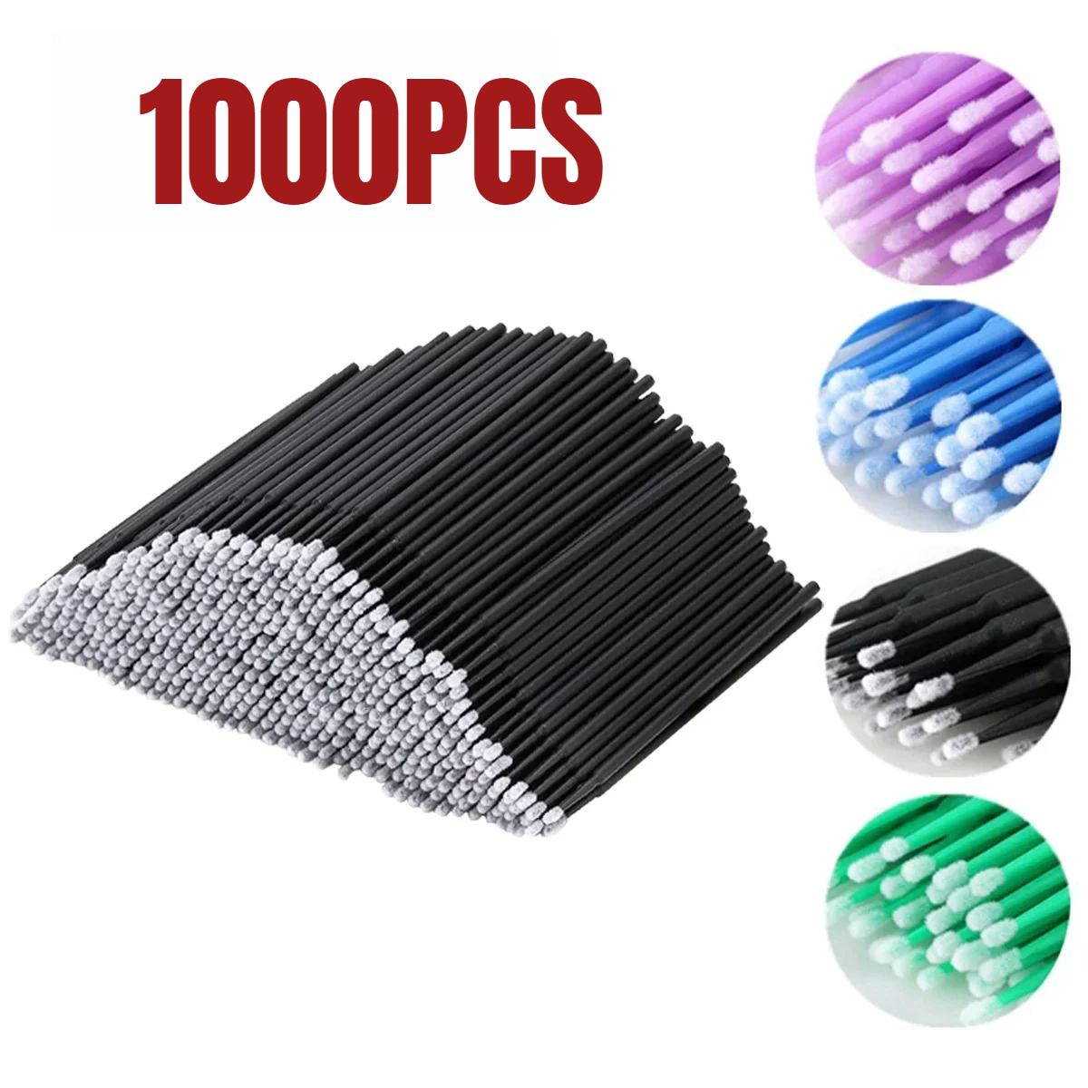 1000/500PCS Eyelash Cleaning B – Beauty Home Makeup recenzja i cena
