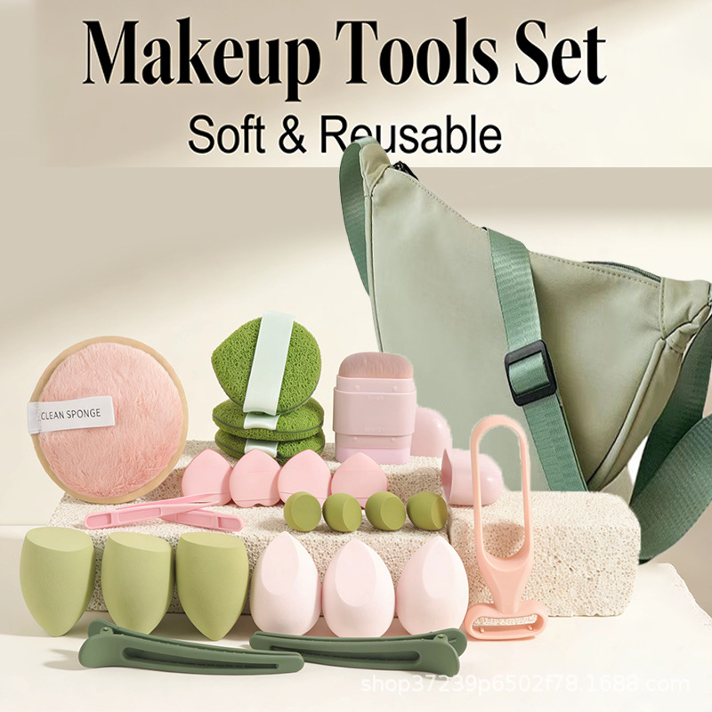 Stylish Dumpling Bag with 23 P – Beauty Makeup Gift Sets recenzja i cena
