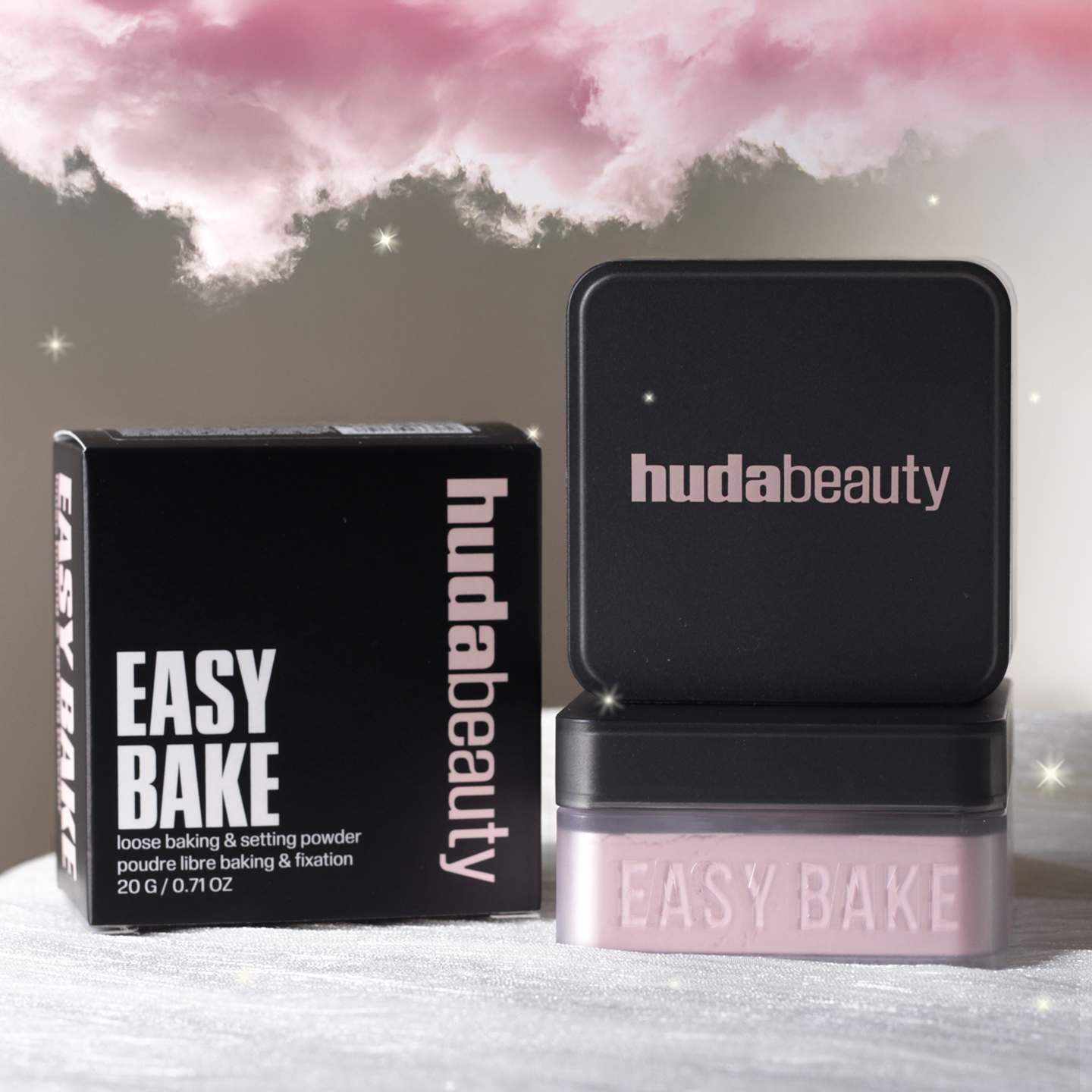 Huda Beauty Loose Powder Baked – Huda Beauty Makeup Set recenzja i cena