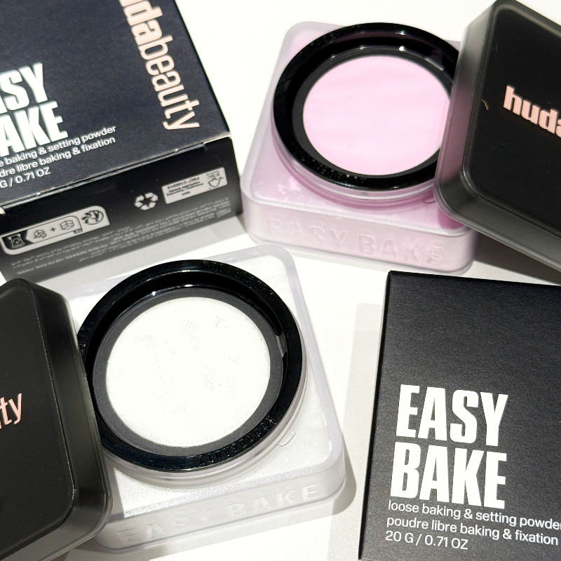 Huda Beauty Loose Powder Baked – Huda Beauty Makeup Set recenzja i cena