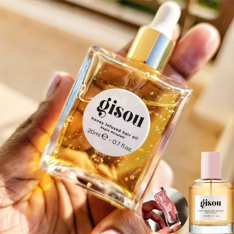 New Gisou Honey Hair Oil 20ml  – Huda Beauty Makeup Set recenzja i cena