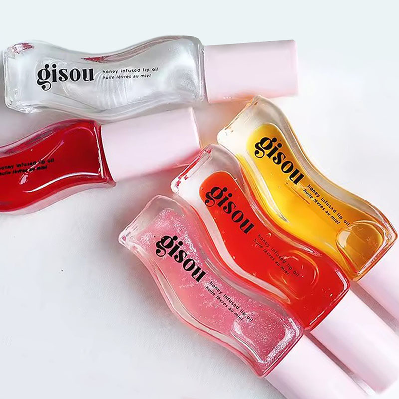 New Gisou Honey Hair Oil 20ml  – Huda Beauty Makeup Set recenzja i cena
