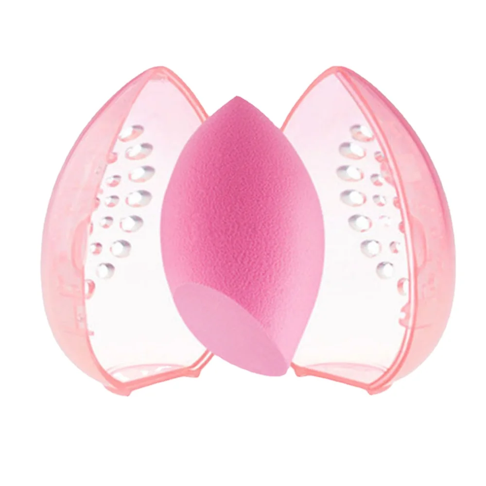 Cosmetic Sponge Storage Box Ma – Beauty Makeup Egg recenzja i cena