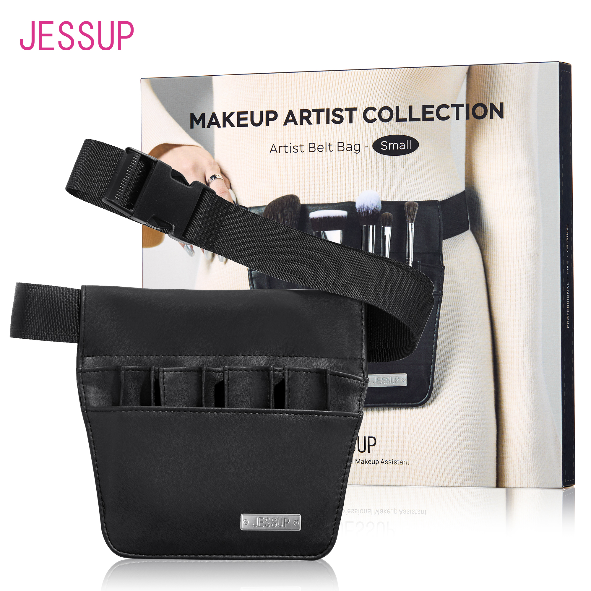 Jessup Makeup Artist Belt Bag  – Beauty Makeup Artist recenzja i cena