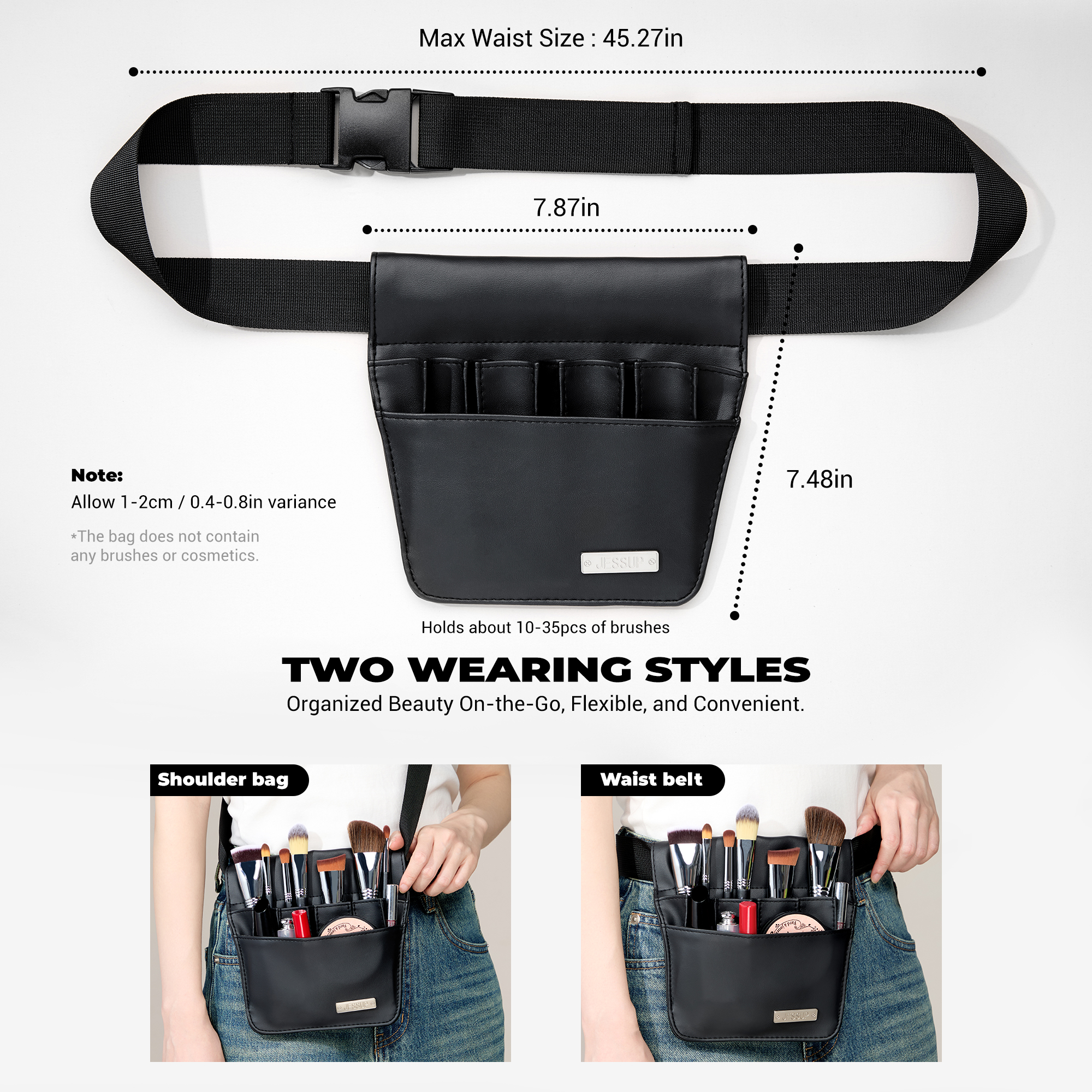 Jessup Makeup Artist Belt Bag  – Beauty Makeup Artist recenzja i cena