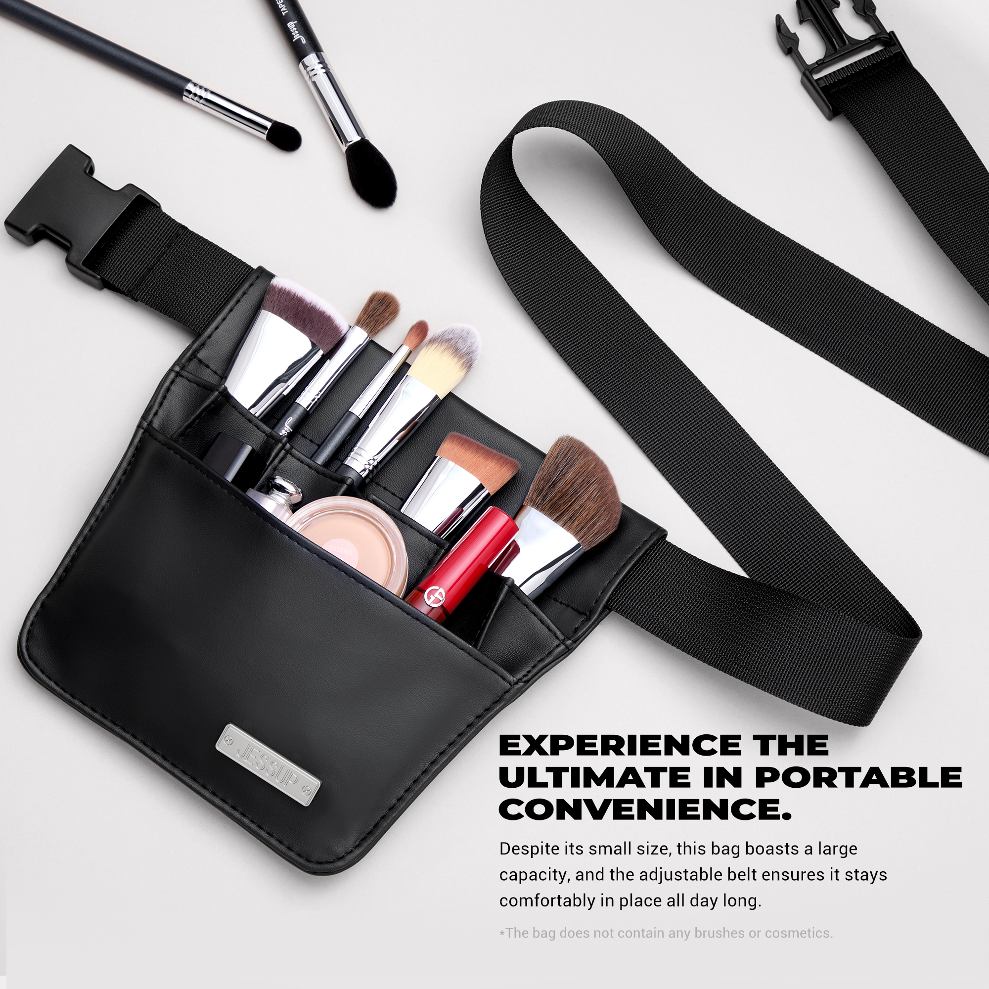 Jessup Makeup Artist Belt Bag  – Beauty Makeup Artist recenzja i cena