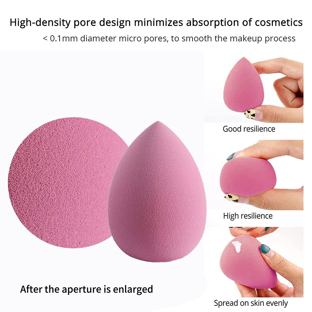 1/4/8pcs makeup sponge blender – Beauty Makeup Egg recenzja i cena